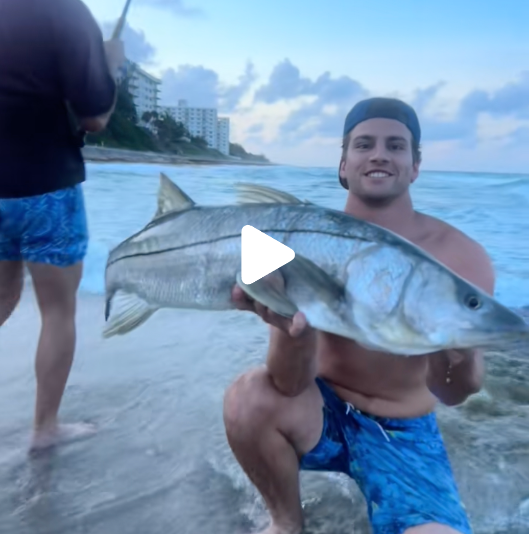 How to Catch a Beach Giant