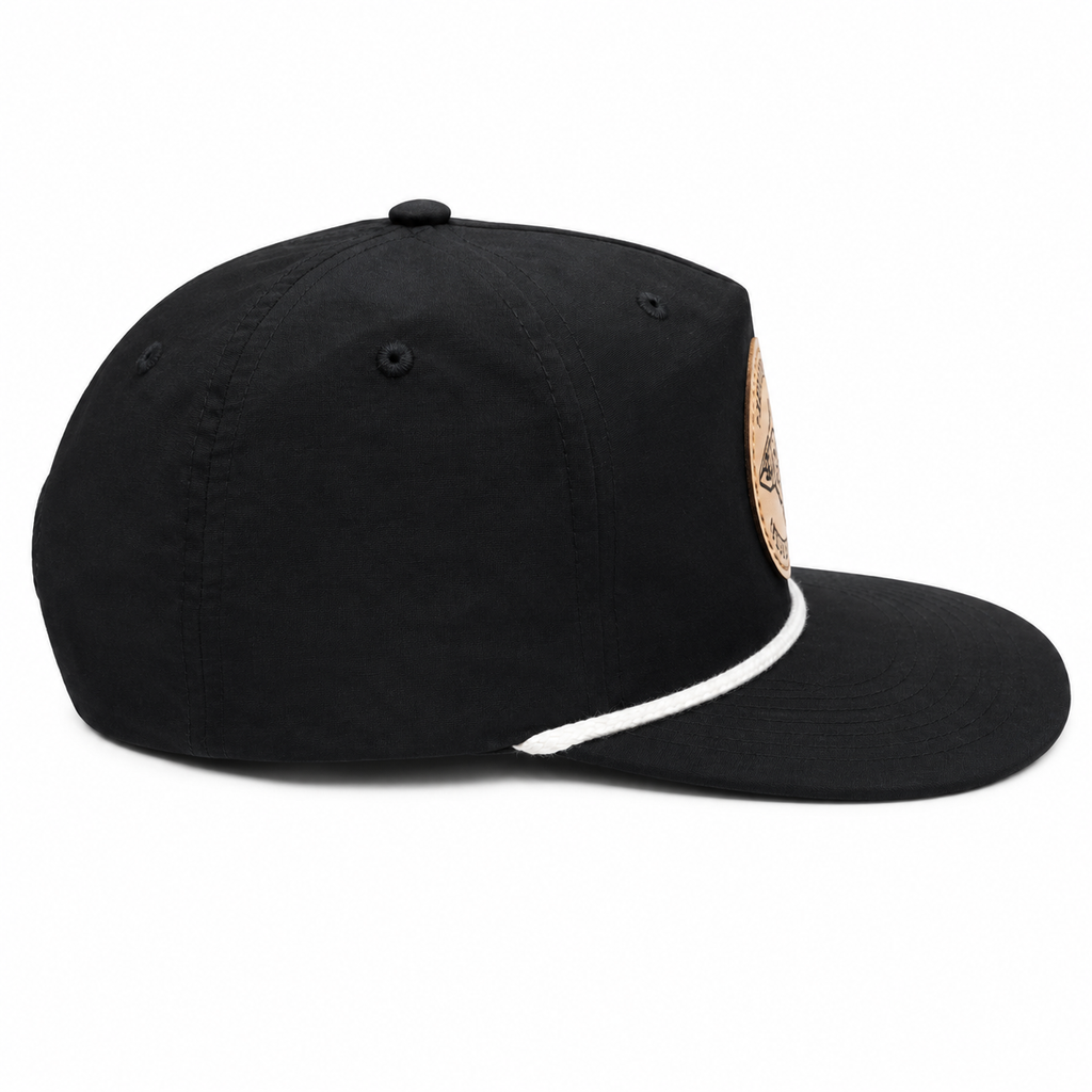 Midnight Rope Hat