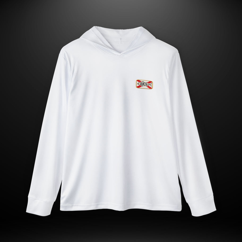 Florida Fisherman SunShield - White