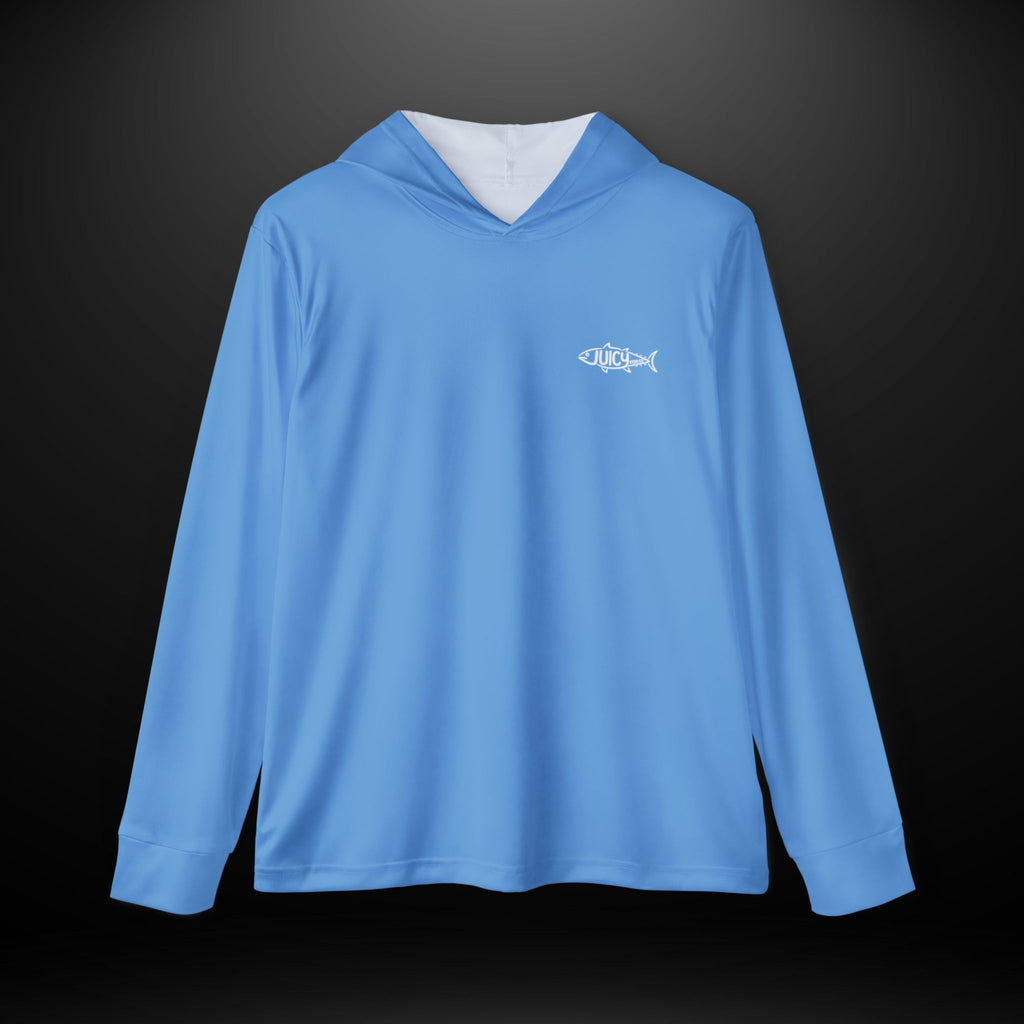 SunShield Performance Hoodie - Lt Blue