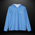 SunShield Performance Hoodie - Lt Blue