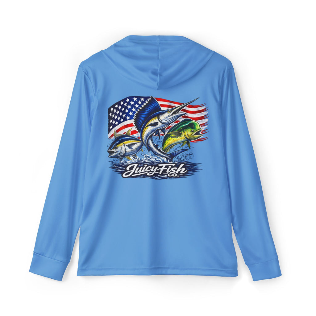 USA Pelagic SunShield - Blue