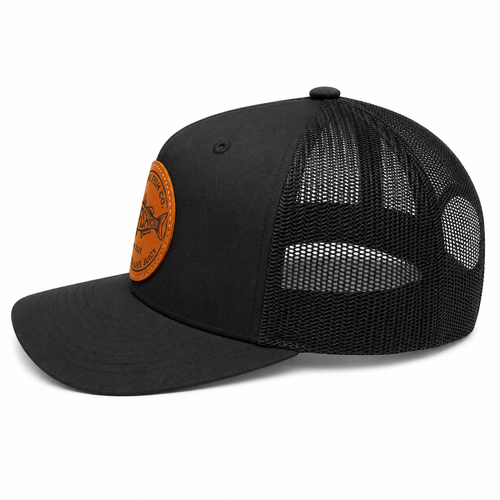 Blackout Trucker Hat