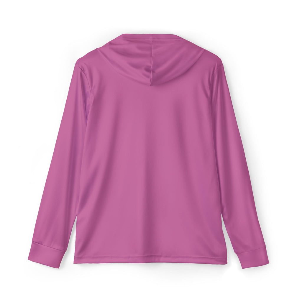 SunShield Performance Hoodie - Pink