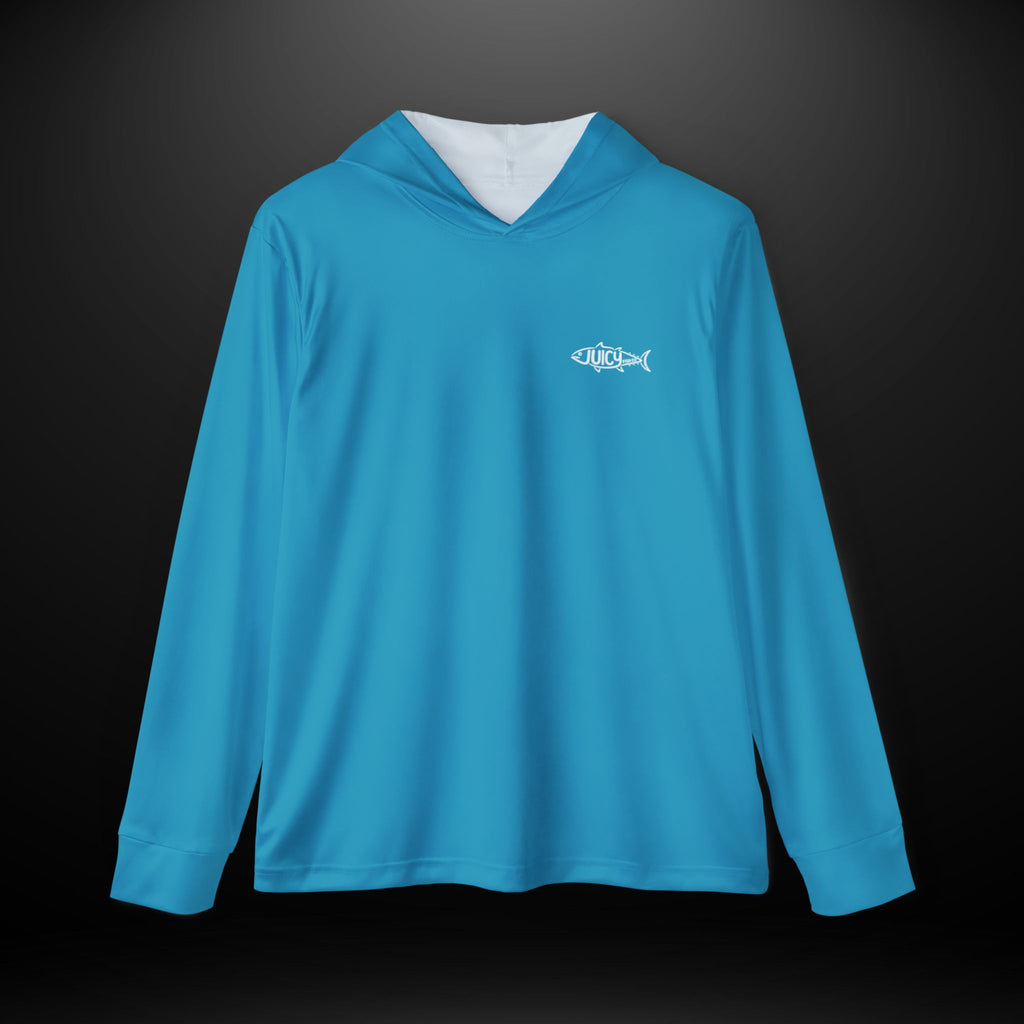 SunShield Performance Hoodie - Turquoise