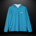 SunShield Performance Hoodie - Turquoise