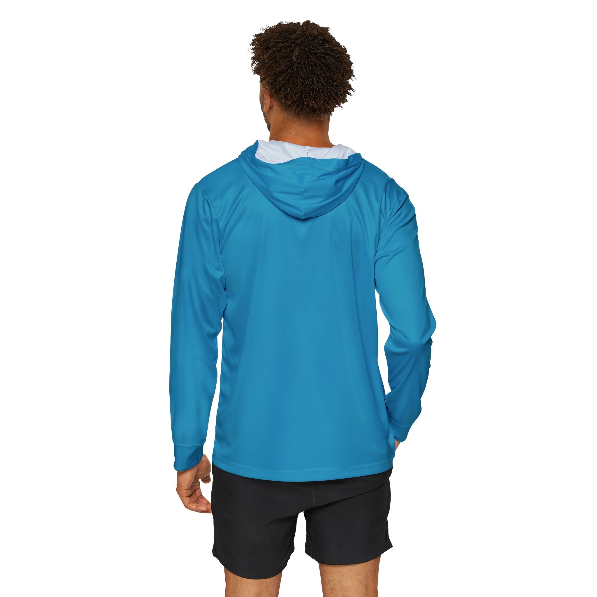 SunShield Performance Hoodie - Turquoise