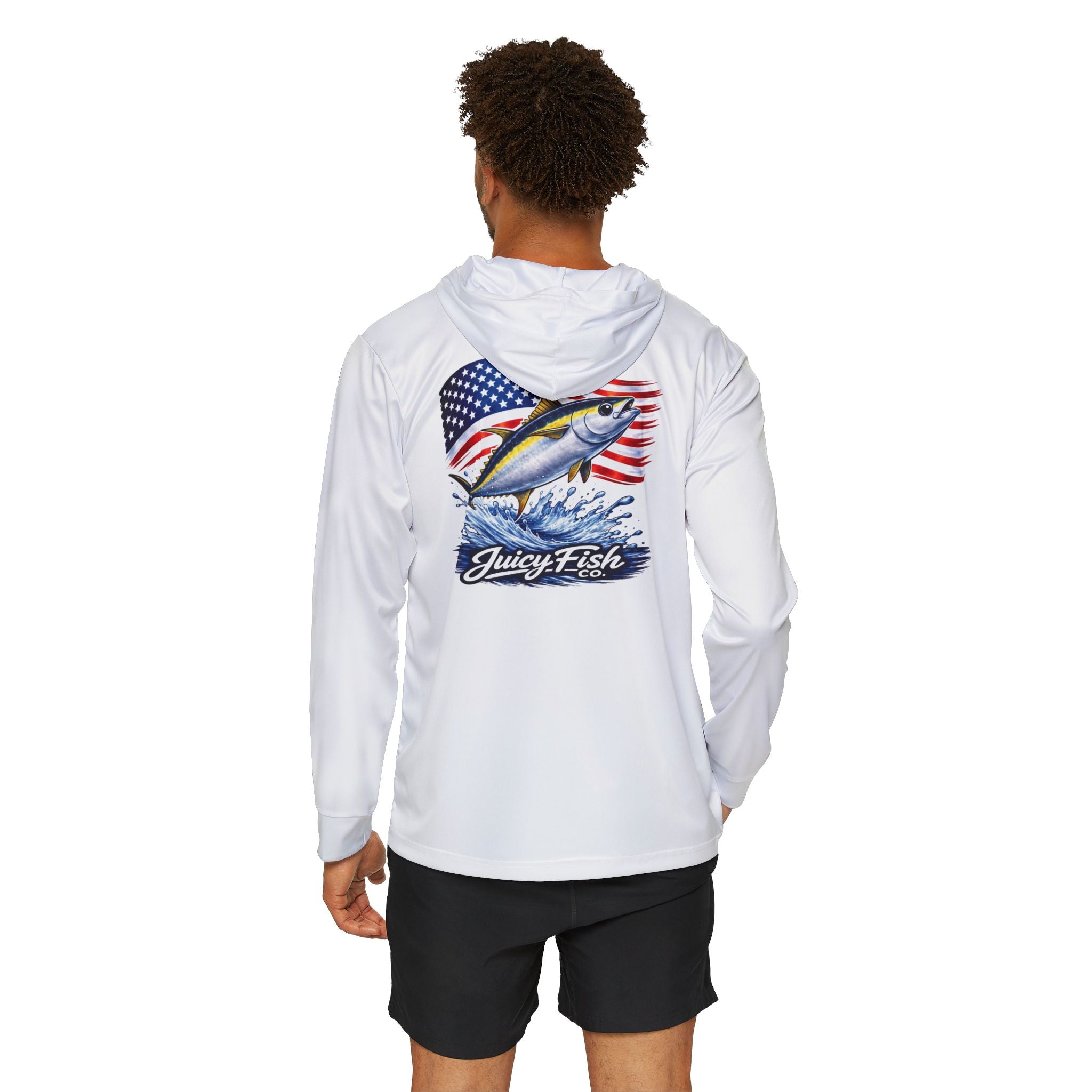 USA Tuna SunShield - White