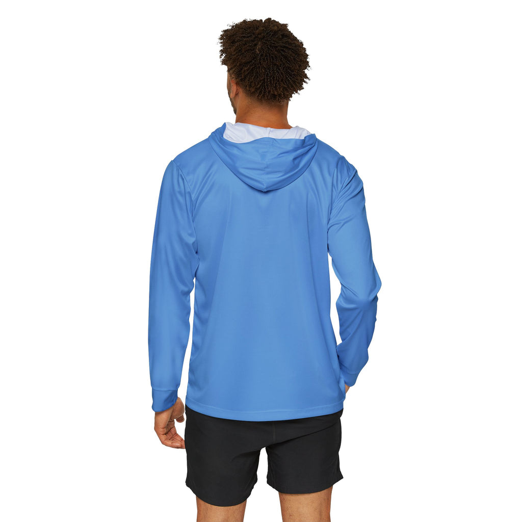 SunShield Performance Hoodie - Lt Blue