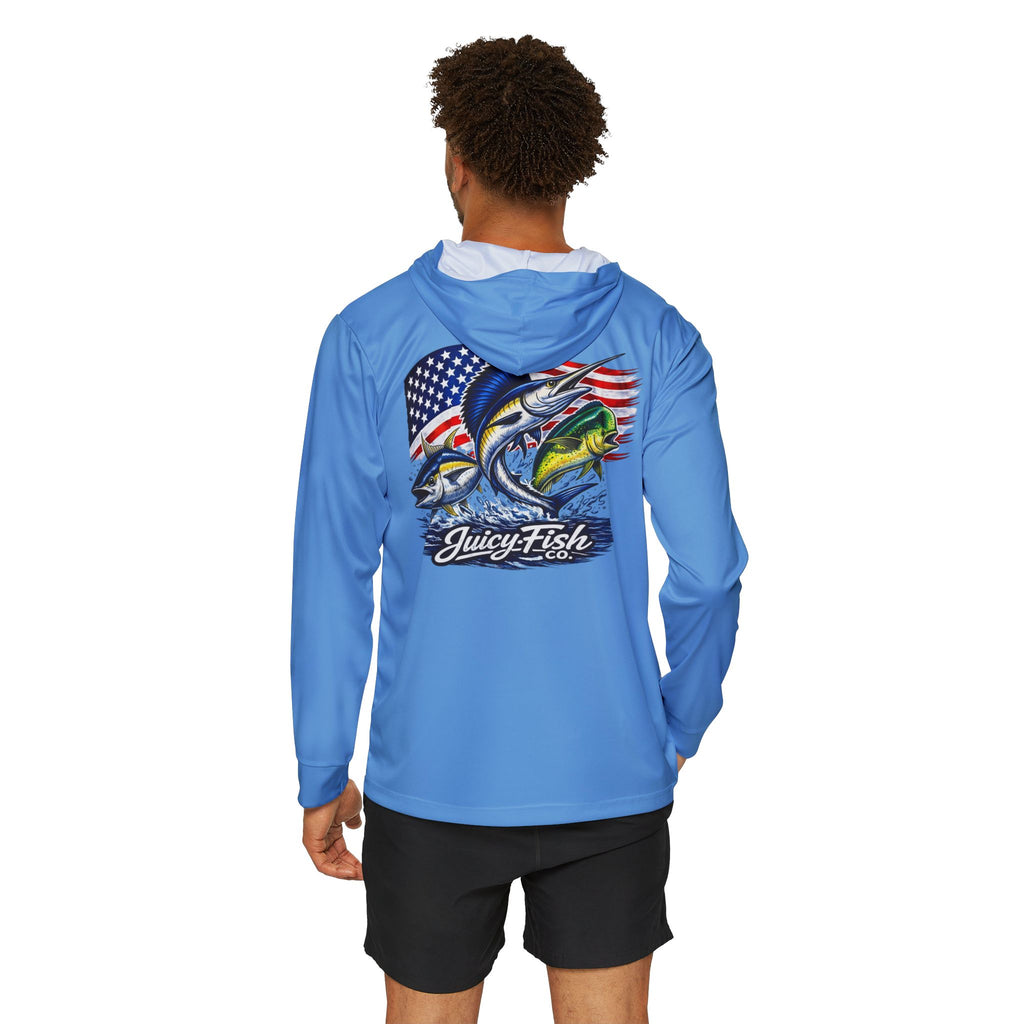 USA Pelagic SunShield - Blue