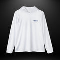 SunShield Performance Hoodie - White