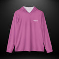 SunShield Performance Hoodie - Pink