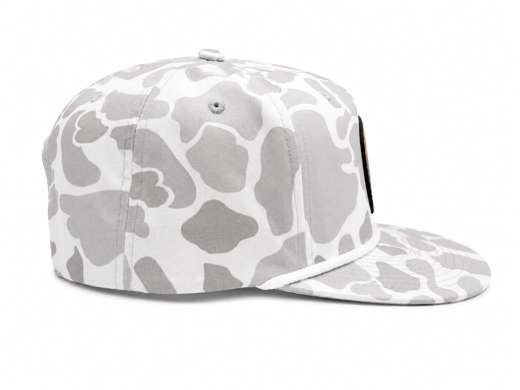 Arctic Camo Rope Hat