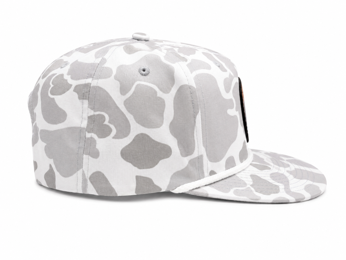Arctic Camo Rope Hat