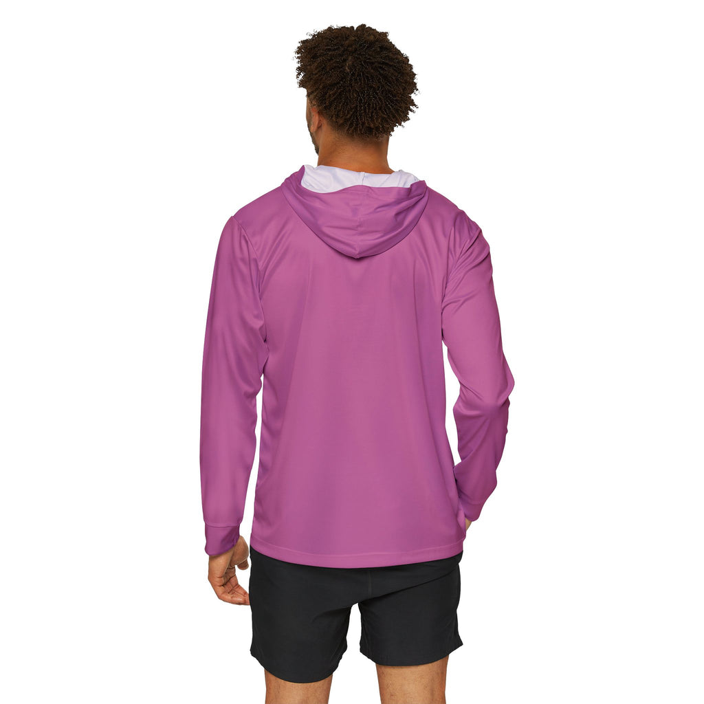 SunShield Performance Hoodie - Pink