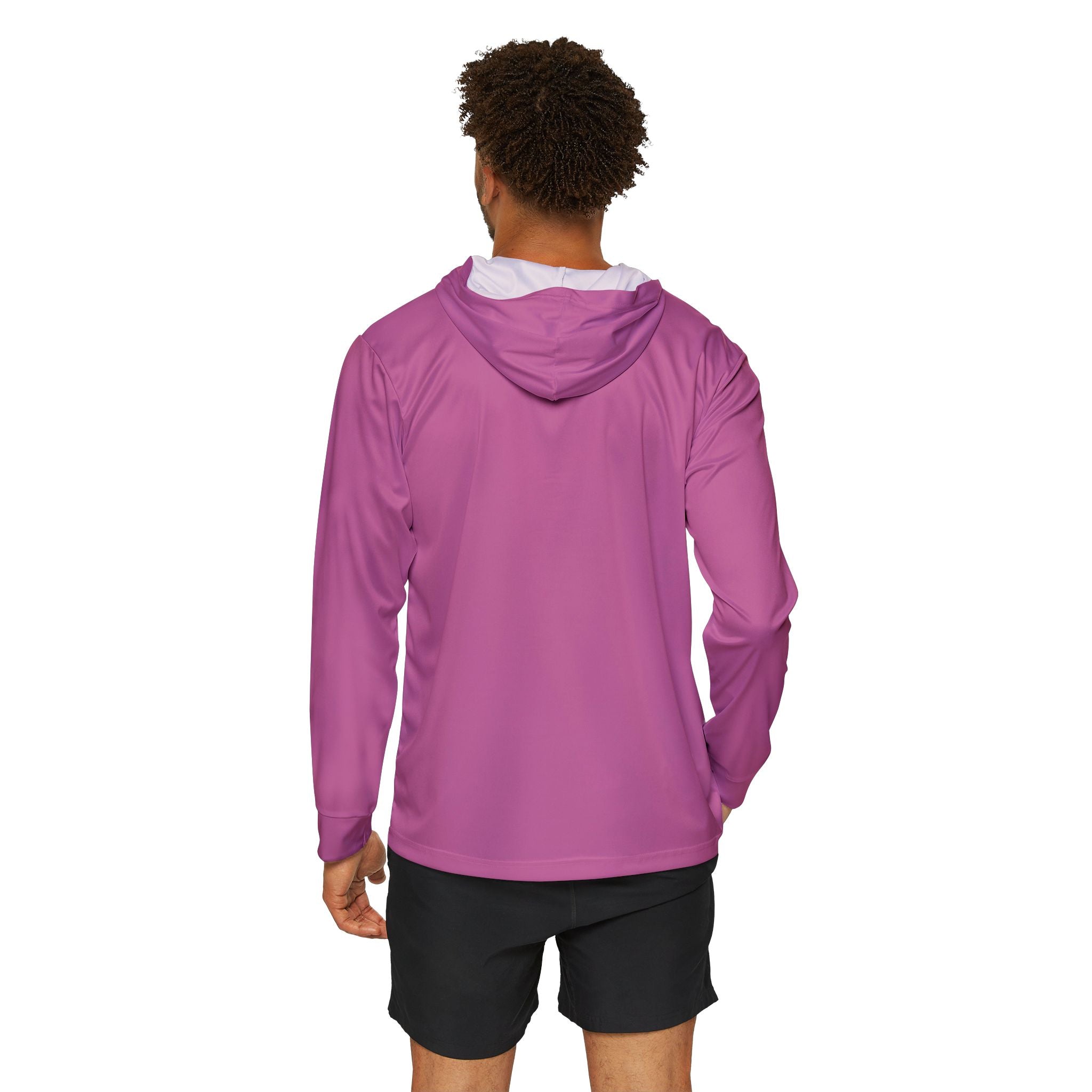 SunShield Performance Hoodie - Pink