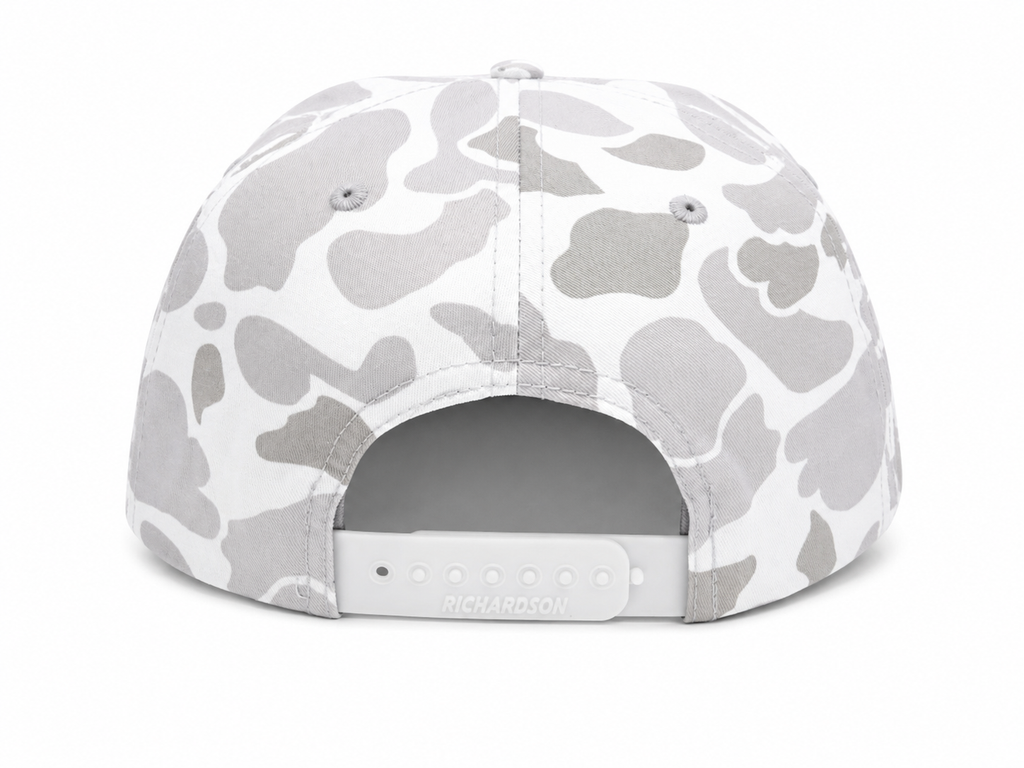 Arctic Camo Rope Hat