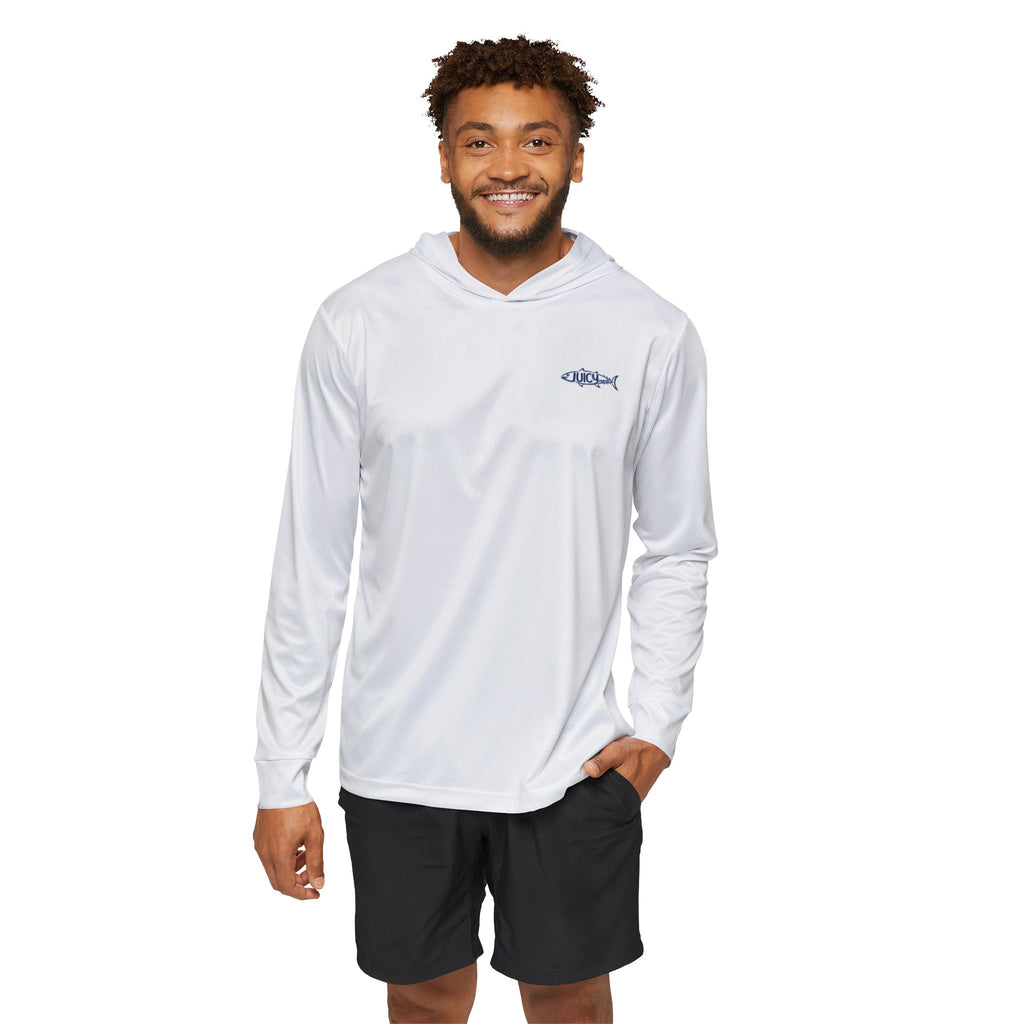 SunShield Performance Hoodie - White