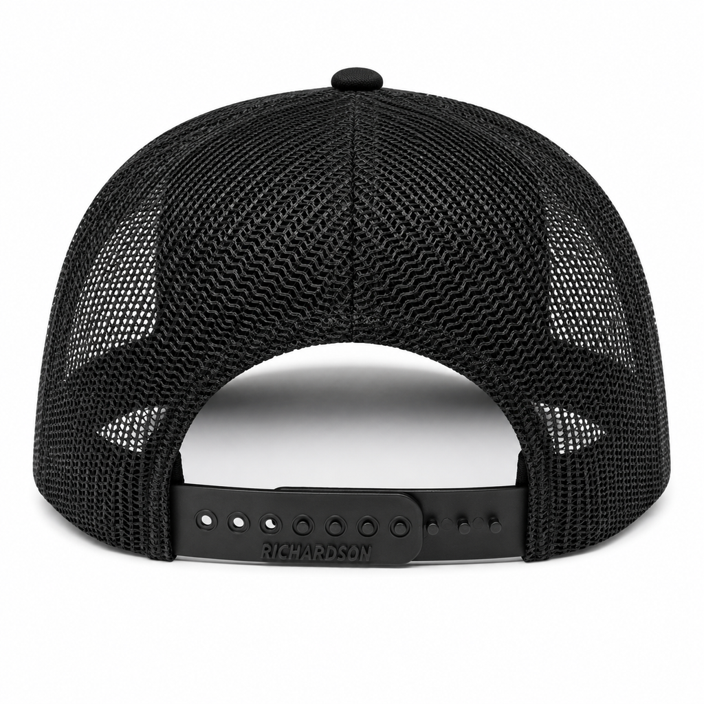 Blackout Trucker Hat