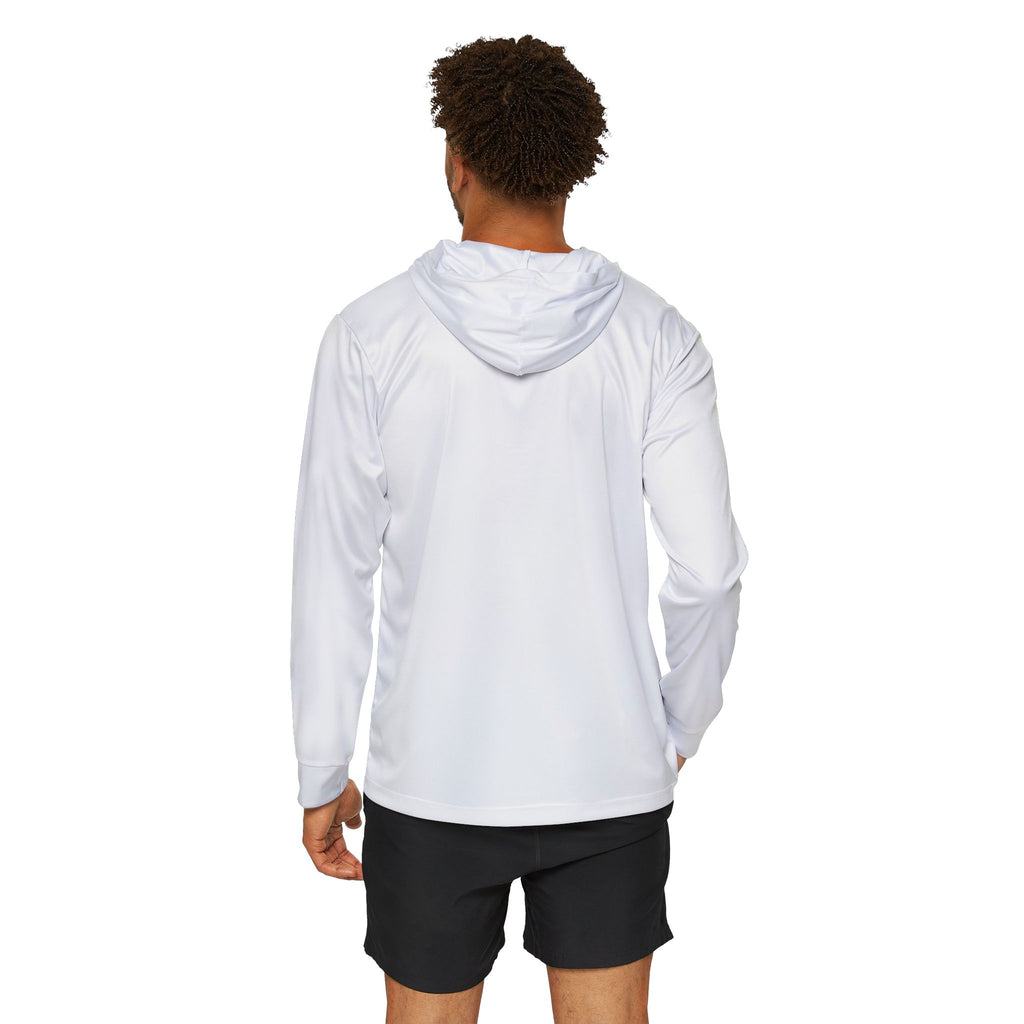 SunShield Performance Hoodie - White
