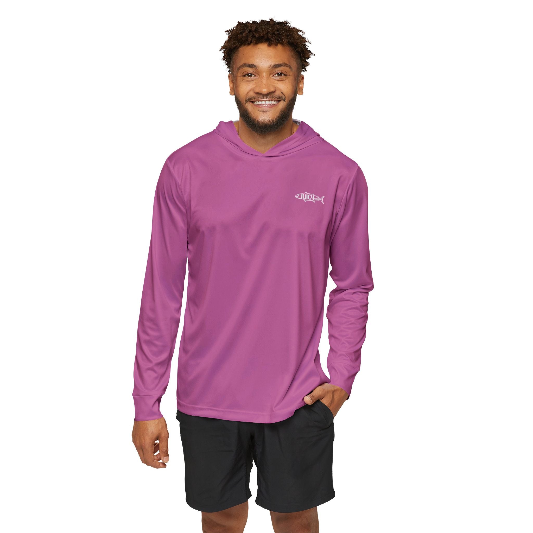 SunShield Performance Hoodie - Pink