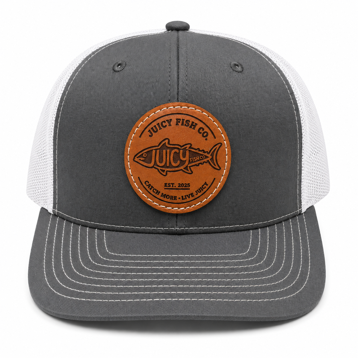 Harbor Gray Trucker Hat