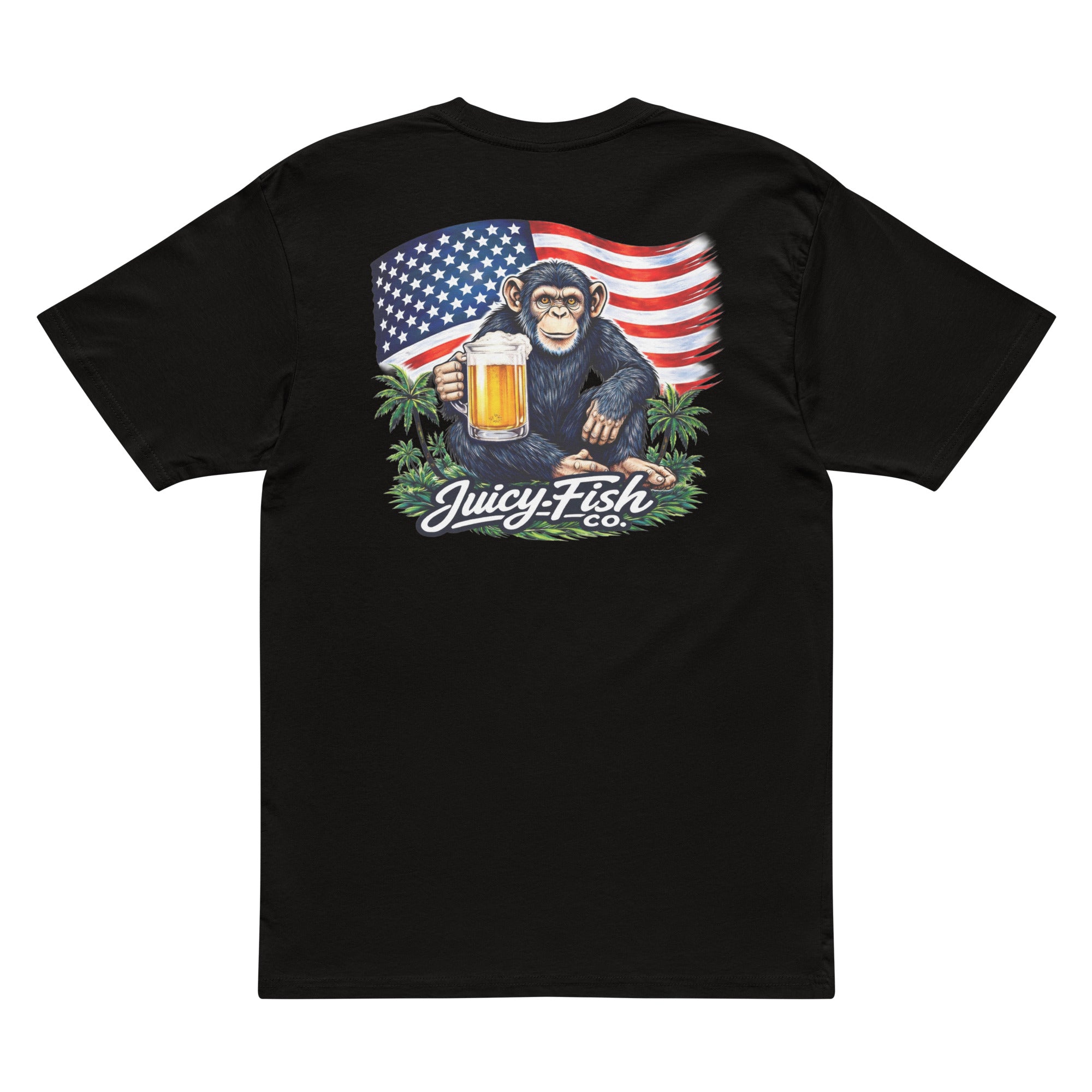 Chimp Tee – Juicy Fish Co. LLC